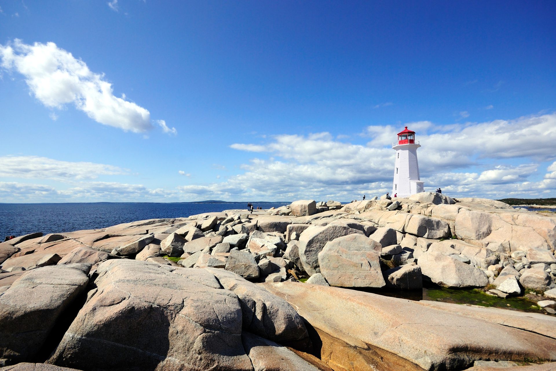 Peggy's Cove lighthouse, Nova Scotia